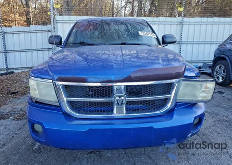 2008 Dodge Dakota Slt z USA, uszkodzony, nr VIN 1D7HE42N18S541780